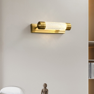 Vanity Wall Light Fixtures Modern Style Acrylic Vanity Lighting for Bathroom