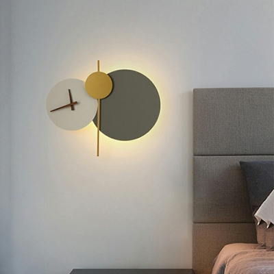 Warm Light Wall Light Sconce LED 1 Light Wall Mounted Light Fixture for Living Room