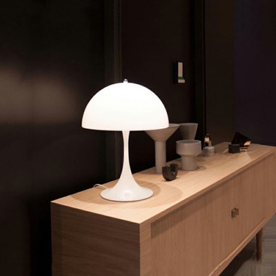 Contemporary Nightstand Lamps Glass Bedroom Nightstand Lamps