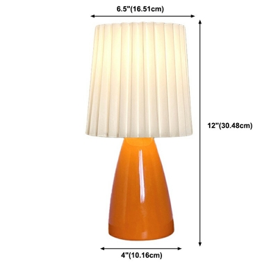 1 Light Round Shape Modern Table Lamp Ceramics Bedroom Table Lamps For Living Room