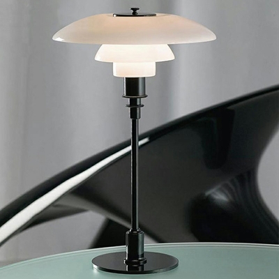 Nordic Creative Decorative Nights and Lamps Glass Table Lamp for Living Room