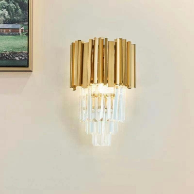 Postmodern Style Wall Sconce Lighting Crystal Wall Mounted Lights for Living Room Bedroom
