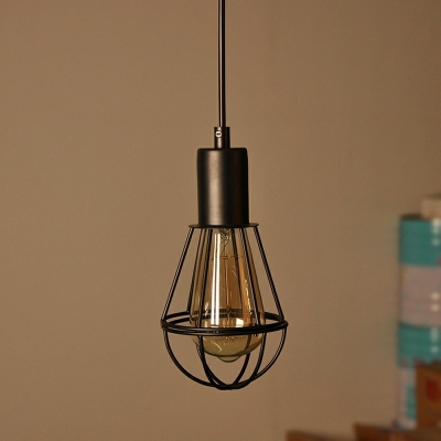 Hanging Lamp Kit 1 Light Hanging Pendant Lights for Cafe Dining Room