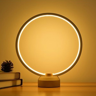 Modern Led Table Lamps Wood Table Lamps For Living Room