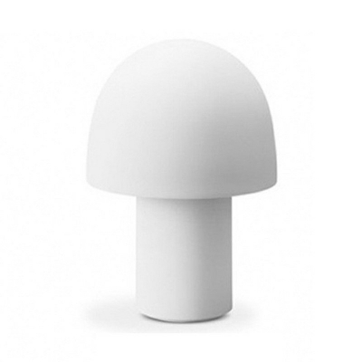 Modern Style Metal Desk Lamp Mushroom 1-Head Study Room Desk Lighting