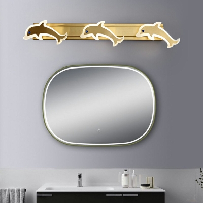 Vanity Wall Sconce Modern Style Acrylic Vanity Light for Bathroom