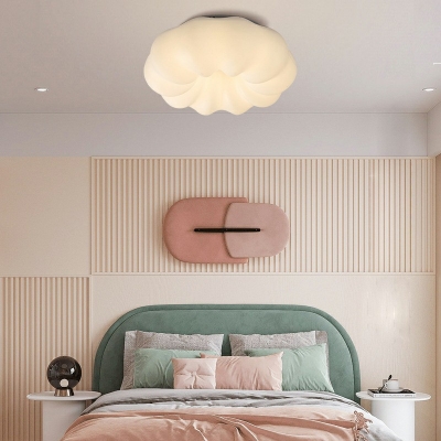 Cartoon Flush Mount Ceiling Light Fixtures Modern Nordic Close to Ceiling Lamp for Kid's Room