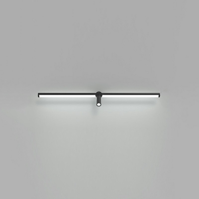 Minimalistic Metal and Acrylic Led Lights for Vanity Mirror Linear Vanity Light Fixtures