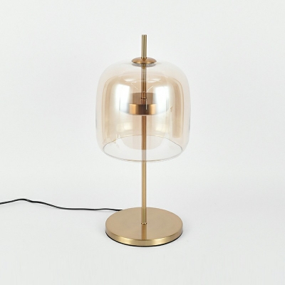 Modern Led Lamp Glass Bedside Reading Lamps for Bedroom