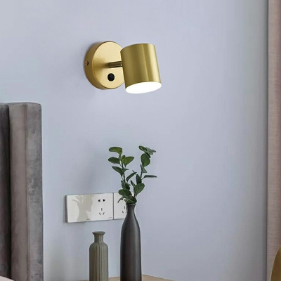 Third Gear Flush Mount Wall Sconce Wall Mounted Lamps for Bedroom