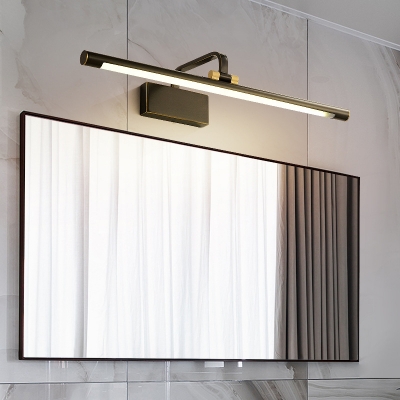 Vanity Lighting Ideas Traditional Style Metal Vanity Wall Sconce for Bathroom