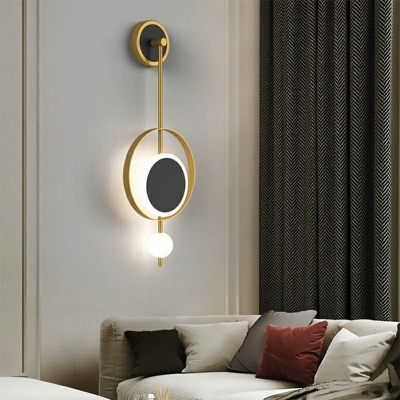 Wall Lighting Ideas LED Third Gear Wall Mounted Lamp for Living Room