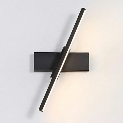 Contemporary Linear Wall Lighting Fixtures Metal Wall Mounted Light Fixture