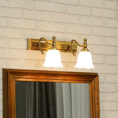 Mid Century Modern Linear Wall Mounted Light Fixture Glass Wall Sconce Lighting