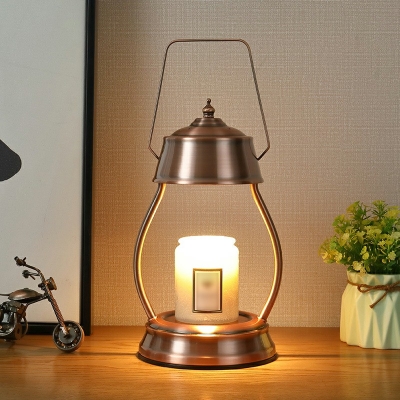 Modern Dining Table Light Metal Bedroom Table Lamps