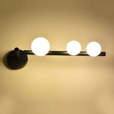 Postmodern Wall Sconce Lighting 3 Light Wall Mounted Lights for Bedroom