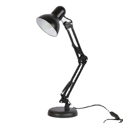 1 Light Table Lamp Minimalism Style Metal Bedroom Nightstand Lamps