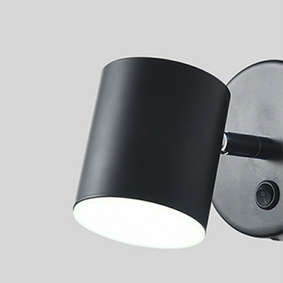 Third Gear Flush Mount Wall Sconce Wall Mounted Lamps for Bedroom