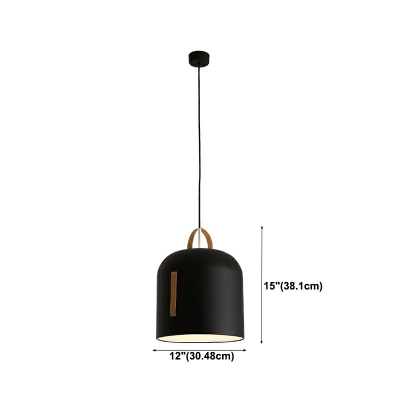 Contemporary Cylinder Commercial Pendant Lighting Metal Pendant Lights