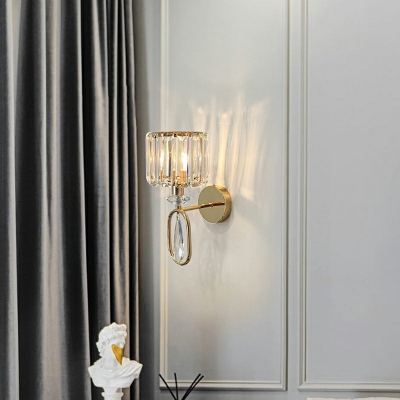 Crysyal Wall Sconce Lighting Postmodern Wall Mounted Lights for Living Room Bedroom