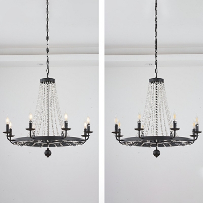 Hanging Light Modern Style Metal Hanging Lamp Kit for Living Room