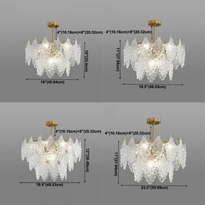 Minimalist Geometric Hanging Pendant Light Metal Pendant Lighting Fixtures