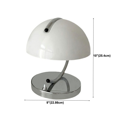 Modern Bedside Lamps Glass Table Light for Bedroom