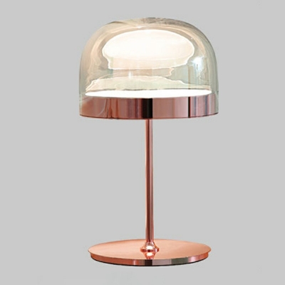 Nordic Natural Light Creative Decorative Nightstand Lamps Glass Table Lamp for Living Room