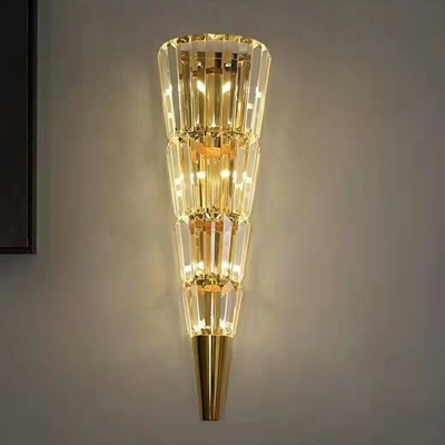 Postmodern Style Wall Sconce Light 7 Lights Wall Mounted Lights for Living Room Bedroom