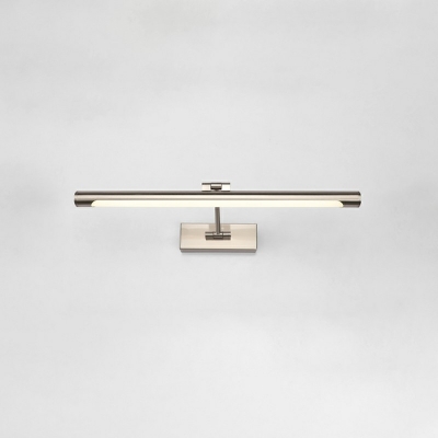 Contemporary Style Swing Arm Bathroom Lighting Metal Led Lights for Vanity Mirror