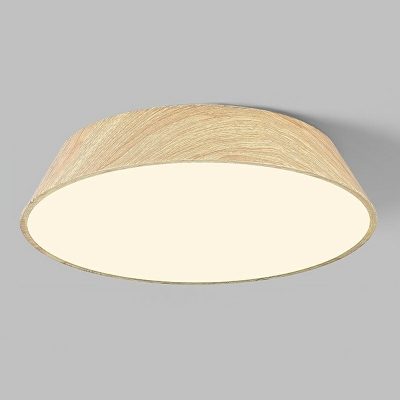 Modern Bowl Shape  Flush Mount Light with Acrylic Shade LED Ceiling Lighting