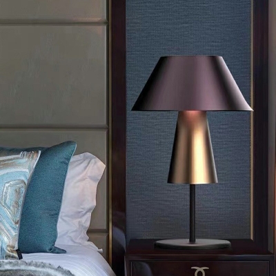 Modern Table Lamps Metal Bedside Table Lamps