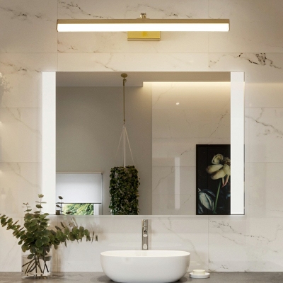Vanity Wall Light Fixtures Modern Style Acrylic Vanity Mirror Lights for Bathroom Third Gear