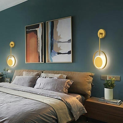 Wall Lighting Ideas LED Third Gear Wall Mounted Lamp for Living Room