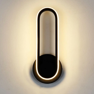 1 Light Wall Mounted Light Fixture LED Wall Light Sconce for Living Room
