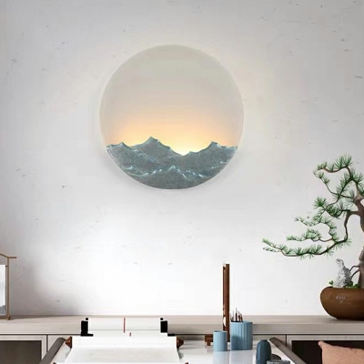 Modern LED Wall Lighting Ideas 1 Light Wall Mounted Lamp for Living Room