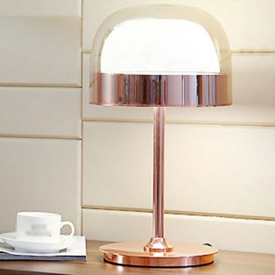 Nordic Natural Light Creative Decorative Nightstand Lamps Glass Table Lamp for Living Room
