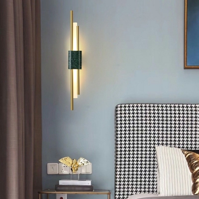 Postmodern Wall Sconce Lighting Warm Light Wall Mounted Lights for Bedroom