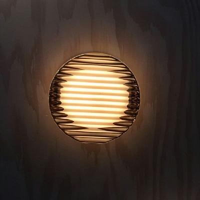 Round Shape Wall Lighting Ideas  LED Wall Mounted Lamp for Bedroom