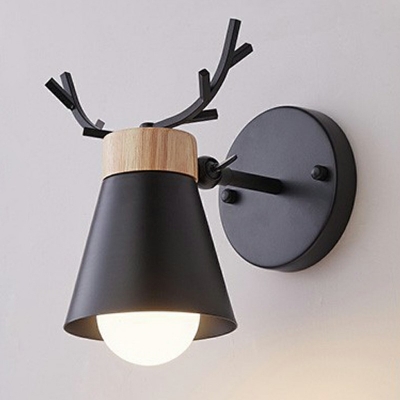 Sconce Light Fixture Modern Style Metal Wall Sconce For Living Room