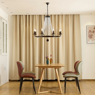 Hanging Light Modern Style Metal Hanging Lamp Kit for Living Room