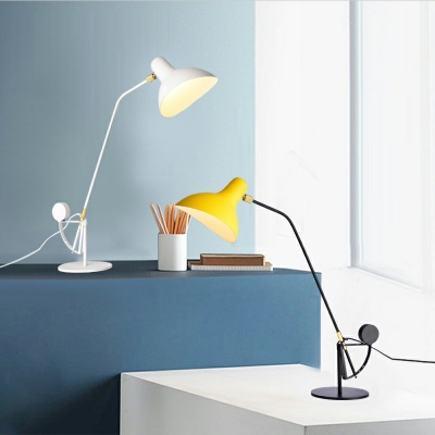 Modern Table Light Macaron 1 Light Table Lamps for Bedroom Study