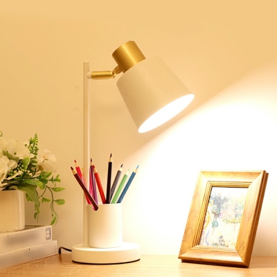 Modern Table Light Metal Nightstand Lamps for Bedroom