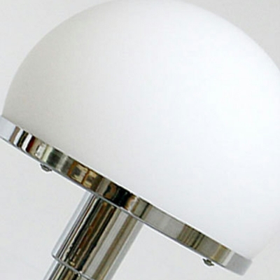 Modern White Table Lamp Glass Table Lamps For Living Room