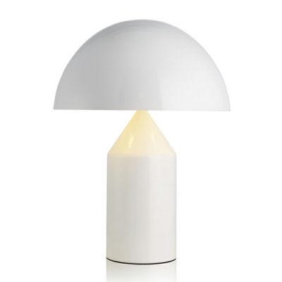 Mushroom Shape Metal Table Lamp Simplicity 2 Lights Desk Lamp for Study Room