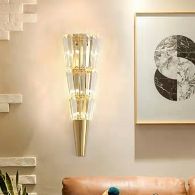 Postmodern Style Wall Sconce Light 7 Lights Wall Mounted Lights for Living Room Bedroom
