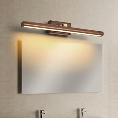 Vanity Wall Sconce Modern Style Wood Wall Vanity Sconce for Bathroom