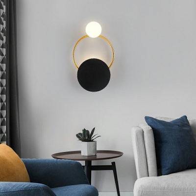 Wall Light Sconce 2 Head Wall Mounted Light Fixture for Living Room