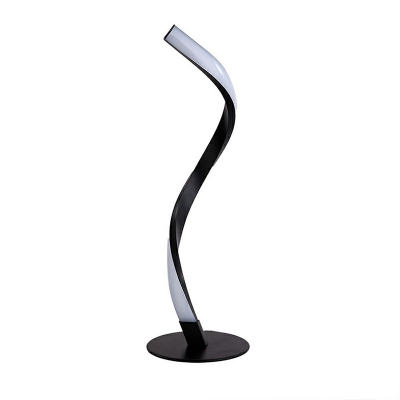 Contemporary Table Lamps Acrylic Bedside Reading Lamps RGB