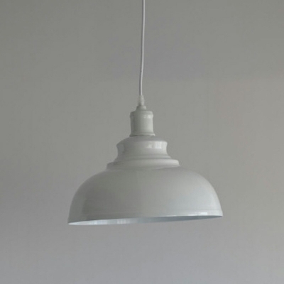 Industrial Drop Pendant 1 Head Metal Hanging Pendant Light for Dining Room